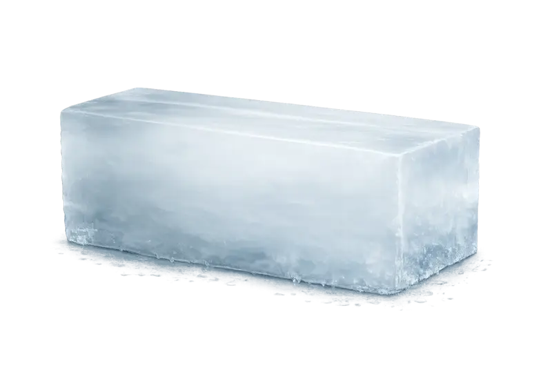 Hielo barra 75 kg normal