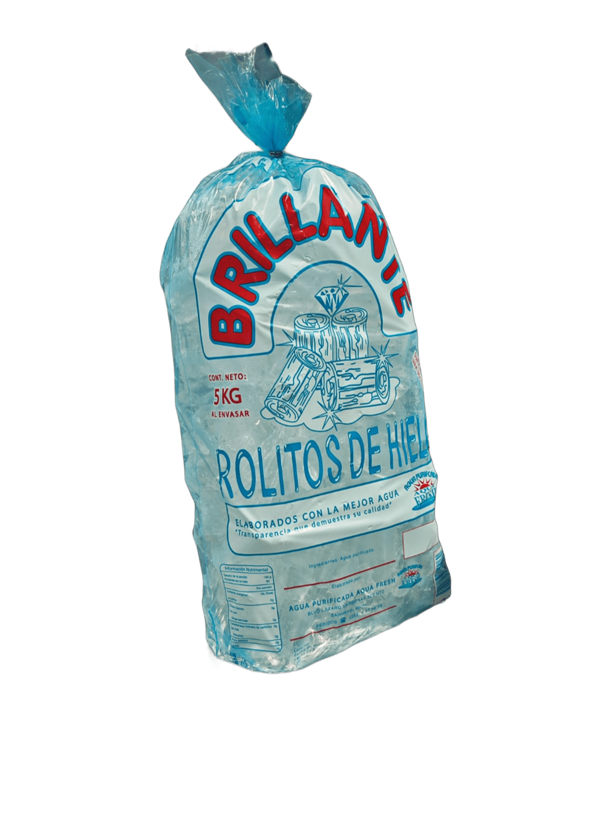 Hielo rolito 5 kg